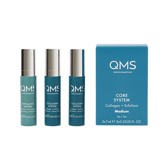 Core System Collagen + Exfoliant Set Medium