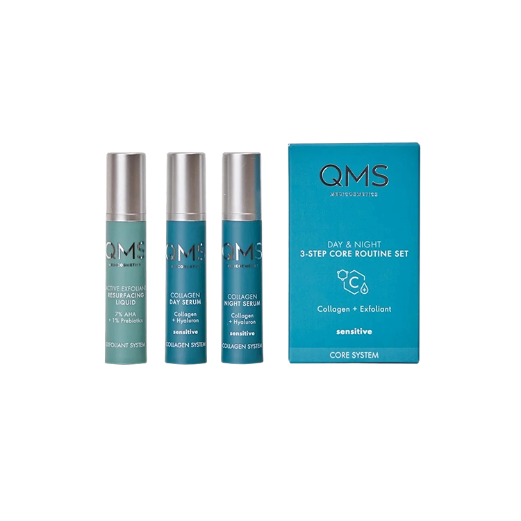 Day & Night 3 Step Core System Collagen Set Sensitive