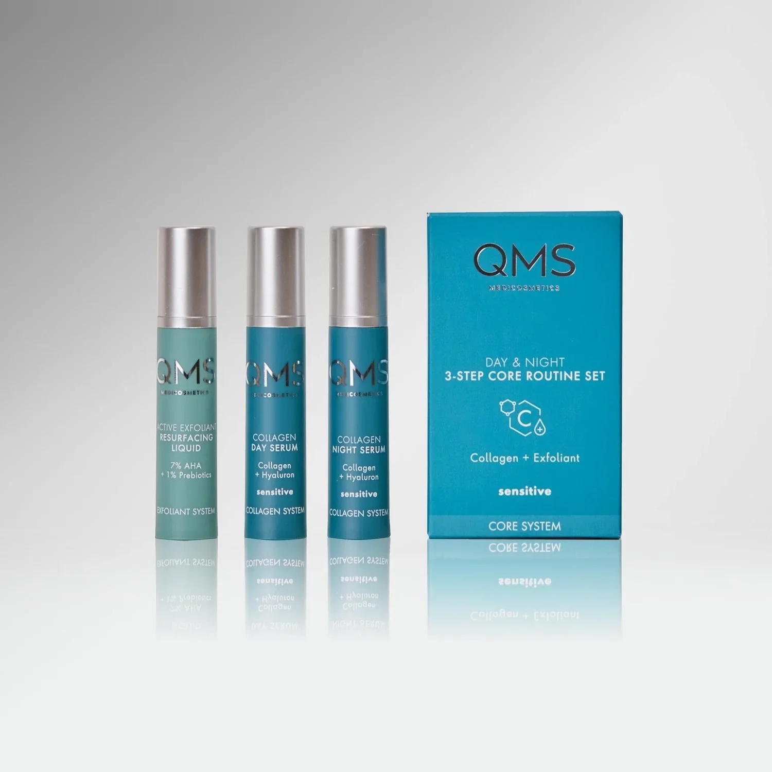 Day & Night 3 Step Core System Collagen Set Sensitive - Afbeelding 2